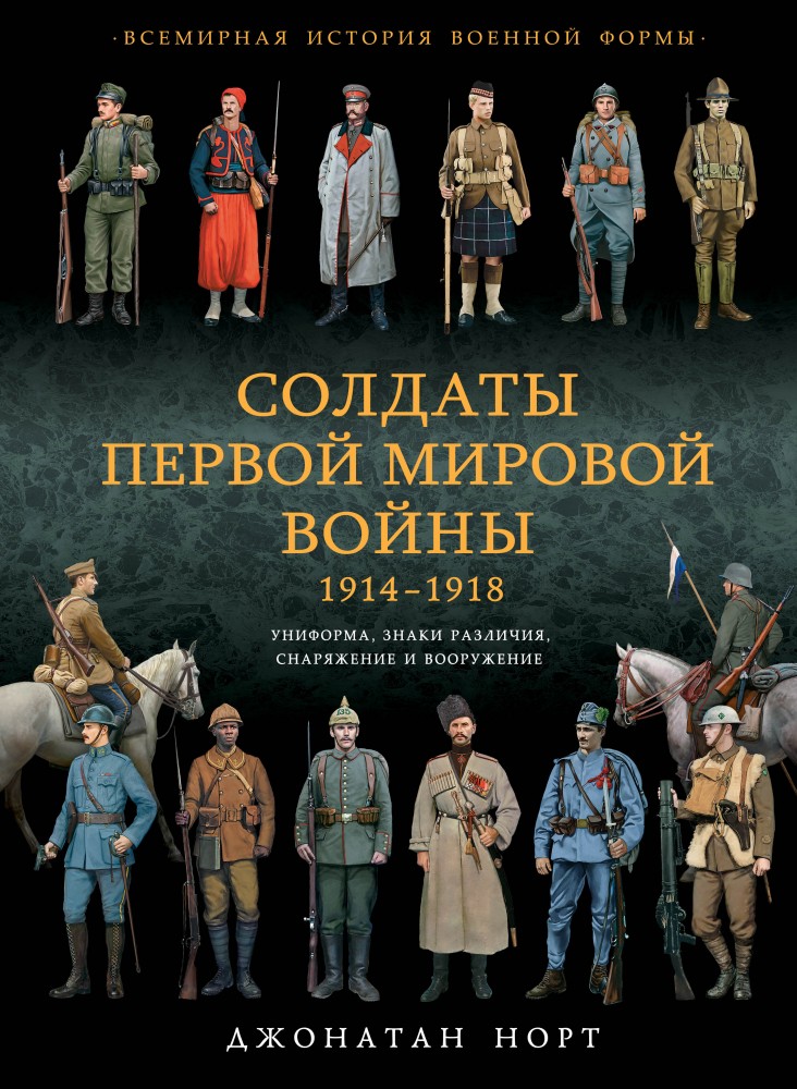 Солдаты Первой мировой войны 1914-1918. Униформа, знаки различия, снаряжение и вооружение | Всемирная история военной формы