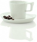 Чашка для кофе с блюдцем «Eclipse» (4 предмета)