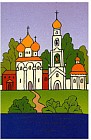 Роспись по дереву «Церковь»