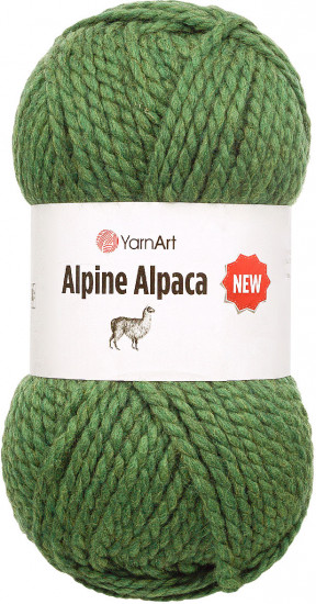 Пряжа для вязания «Alpine Alpaca New», цвет 1449 зеленый