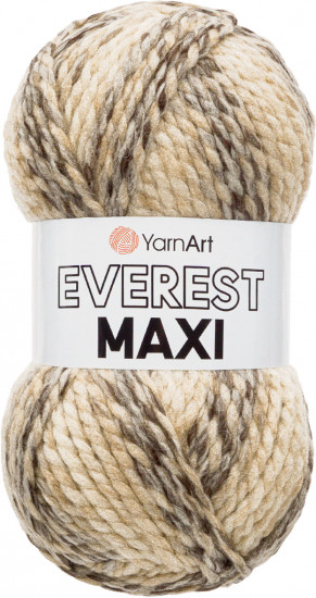 Пряжа для вязания «Everest Maxi», цвет 8022 меланж