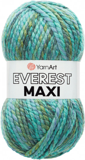 Пряжа для вязания «Everest Maxi», цвет 8025 меланж