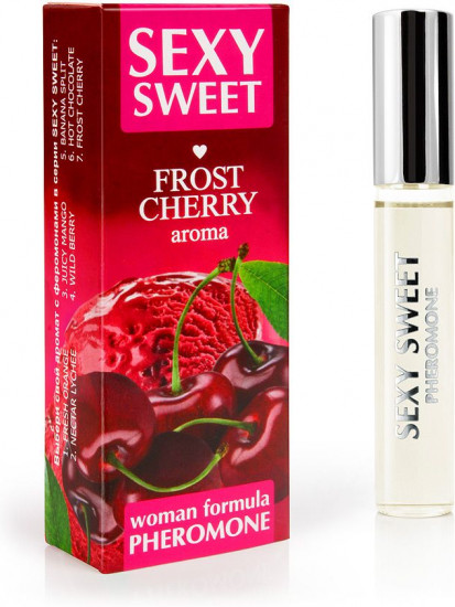 Средство парфюмированное для тела с феромонами с ароматом вишни Sexy Sweet 