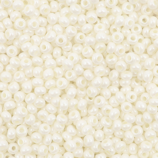 Бисер жемчужный, цвет 46381