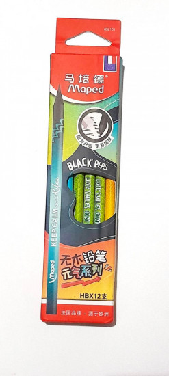 Набор простых карандашей