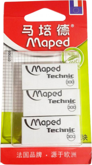 Набор ластиков