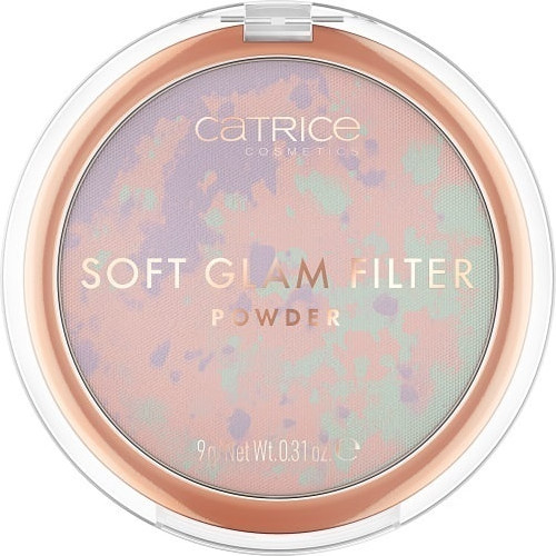 Пудра для лица «Soft Glam Filter Powder Beautiful You», оттенок 010 Бежевый