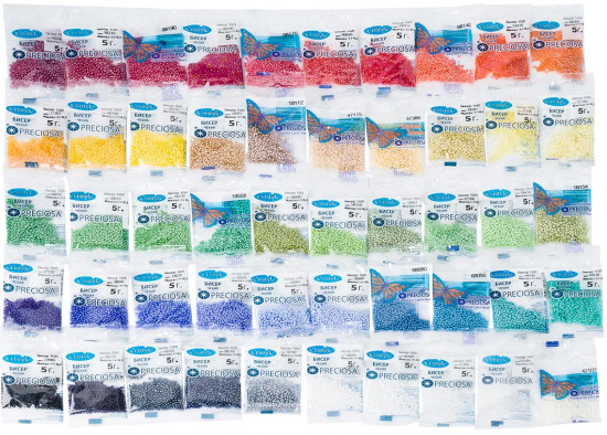 Набор бисера непрозрачного