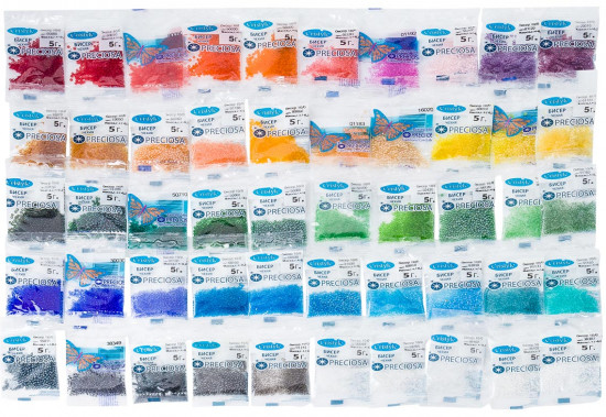 Набор бисера «Огонек»