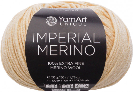 Пряжа для вязания «Imperial Merino», цвет 3305 бежевый