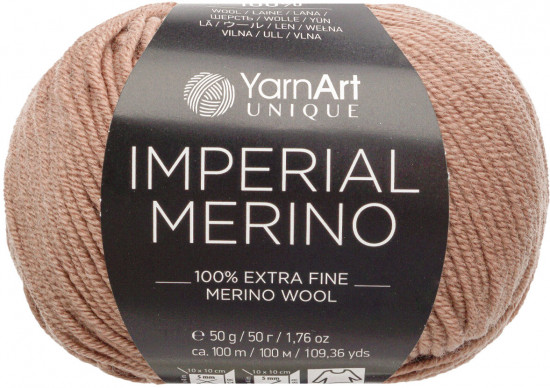 Пряжа для вязания «Imperial Merino», цвет 3310 мокко
