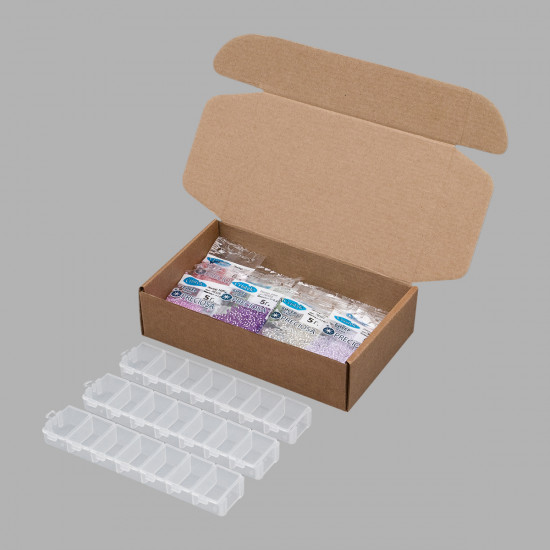 Набор бисера с контейнером «Набор №05»