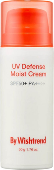 Солнцезащитный крем «UV Defense Moist Cream» SPF50+ PA++++