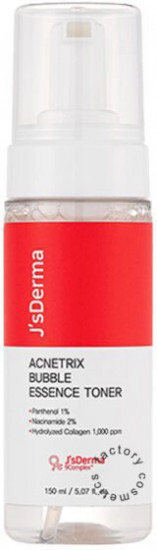Тонер для лица «Acnetrix Bubble Essence Toner»