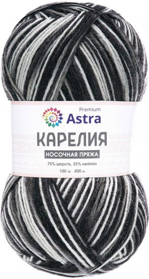 Пряжа для вязания носочная «Карелия. Karelia sock», цвет 1015