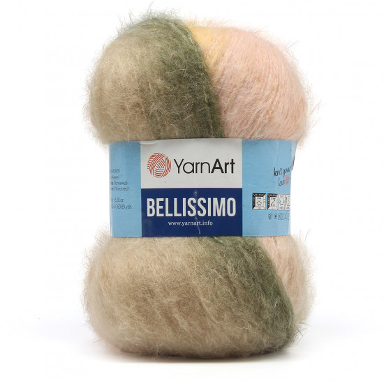 Пряжа для вязания «Bellissimo», цвет 1410
