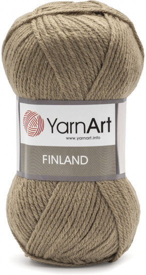 Пряжа для вязания «Finland», цвет 218 дымчатый
