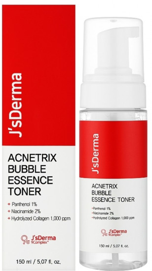Тонер для лица «Acnetrix Bubble Essence Toner»