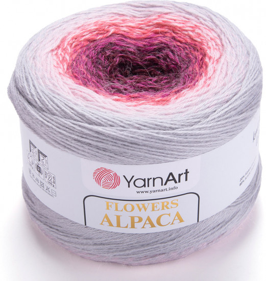 Пряжа для вязания «Flowers Alpaca», цвет 408