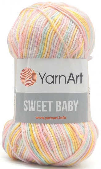 Пряжа для вязания «Sweet Baby», цвет 909