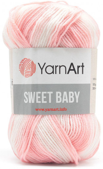Пряжа для вязания «Sweet Baby», цвет 914