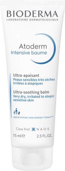 Крем-бальзам интенсивный для сухой кожи «Atoderm Intensive Baume»