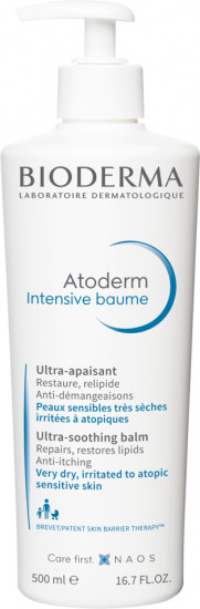 Крем-бальзам интенсивный для сухой кожи «Atoderm Intensive Baume»