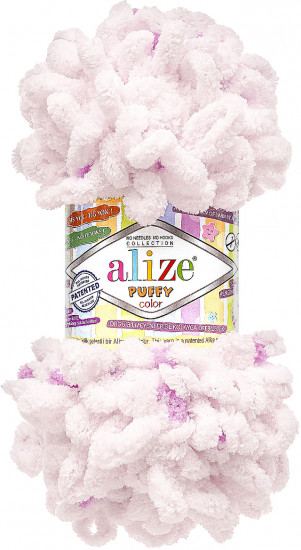 Нитки вязальные «Puffy Color», 6470