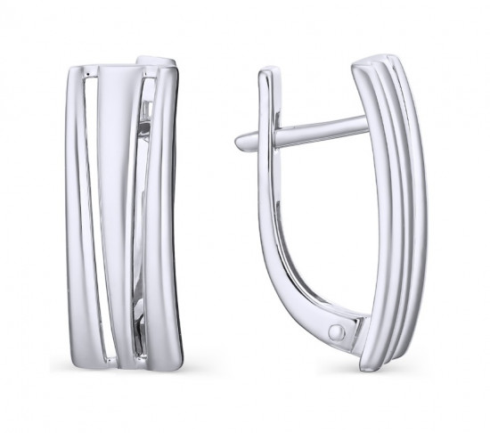 Серьги из серебра