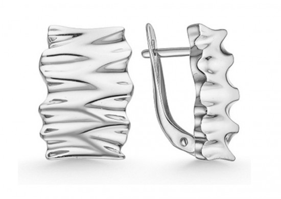 Серьги из серебра