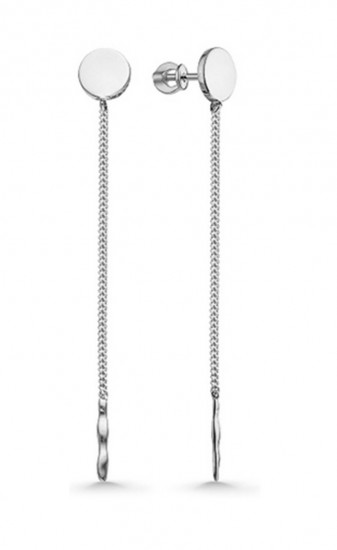 Серьги из серебра