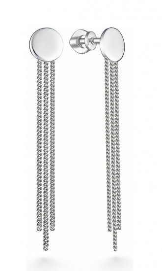 Серьги из серебра