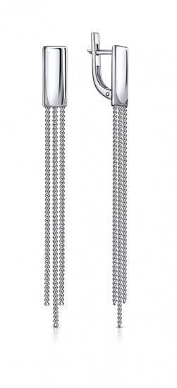 Серьги из серебра
