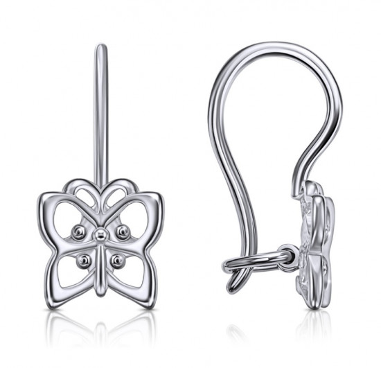 Серьги из серебра