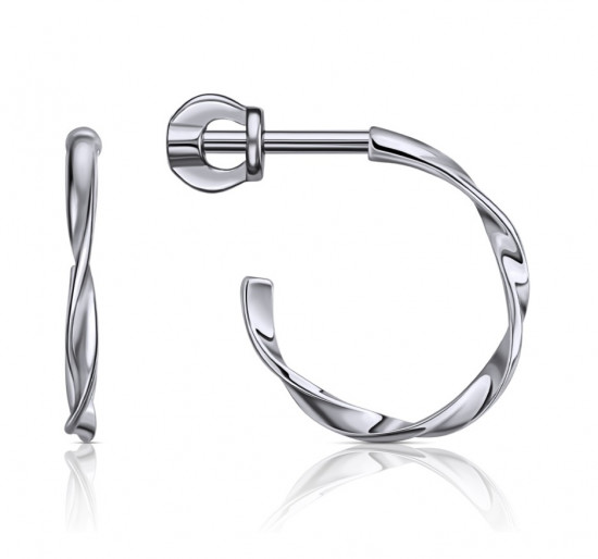 Серьги из серебра
