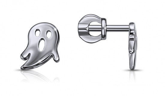 Серьги из серебра