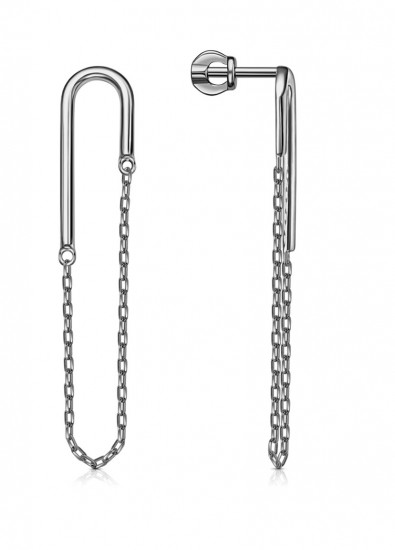 Серьги из серебра