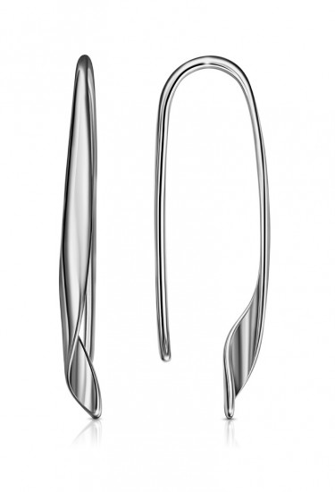 Серьги из серебра