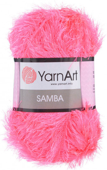Пряжа для вязания «Samba», цвет 08 розовый