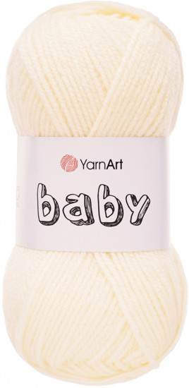 Пряжа для вязания «Baby», цвет 502 экрю