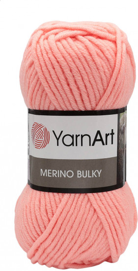Пряжа для вязания «Merino Bulky», цвет 565 персик