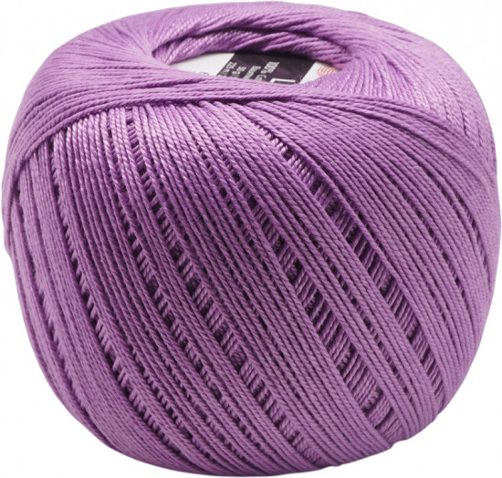 Пряжа для вязания «Lily», цвет 6309 сирень
