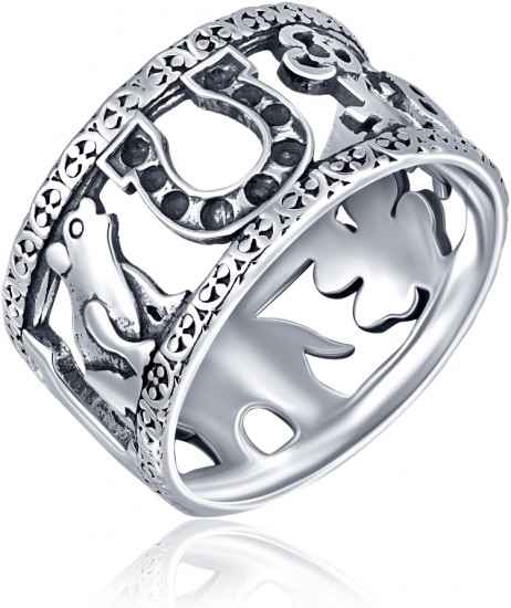 Кольцо из серебра