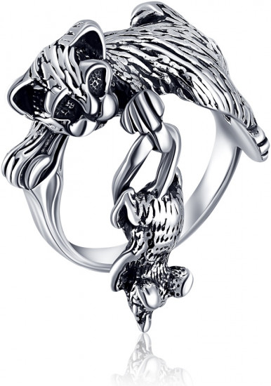 Кольцо из серебра