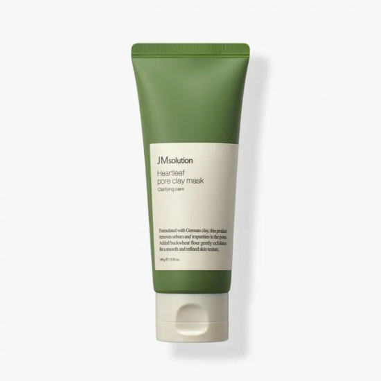 Глиняная маска для очищения пор с хауттюйнией «Heartleaf Pore Clay Mask»