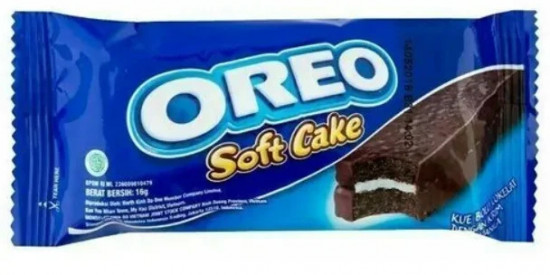 Бисквит с ванильным кремом в шоколадной глазури «Soft Cake Vanilla»