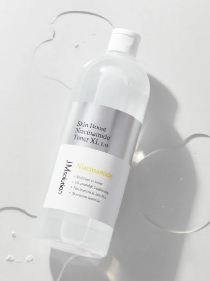 Тонер-бустер с ниацинамидом «Skin Boost Niacinamide Toner XL»