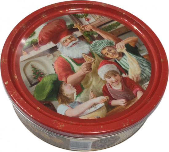 Печенье сливочное новогоднее «Vintage Christmas»