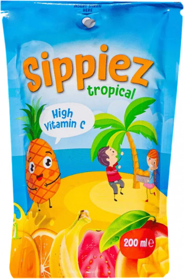 Сок «Sippiez Tropical»