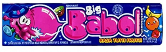 Жевательная резинка со вкусом тутти-фрутти «Big Babol»